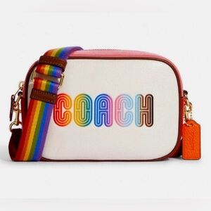 COACH Multi Color Crossbody Bag